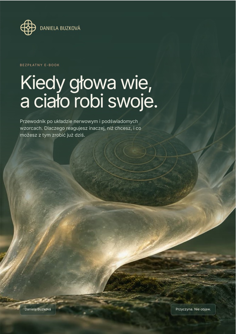 E-book Kiedy głowa wie, a ciało robi swoje